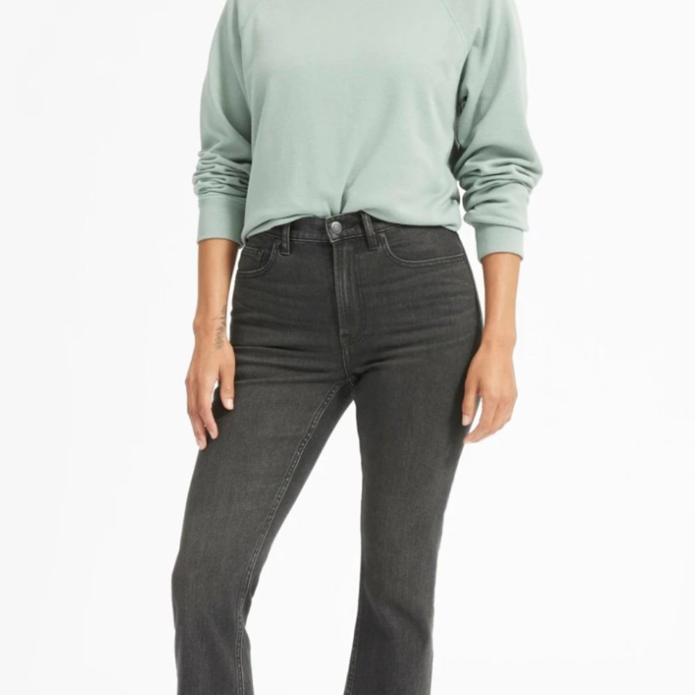 Everlane Kick Crop - Washed Black (24)